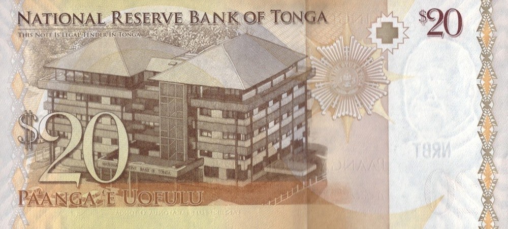 TONGA 20 PA'ANGA 2009 P-41a UNC