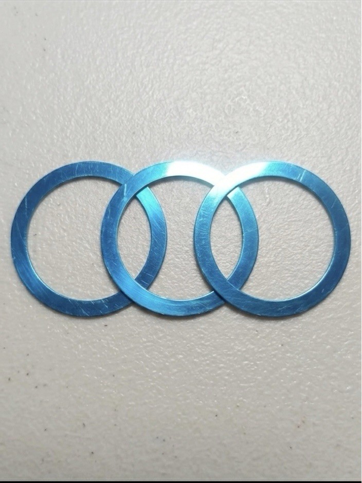 MagSafe Ring Pack of 3, Universal MagSafe Conversion Kit for iPhone & Android