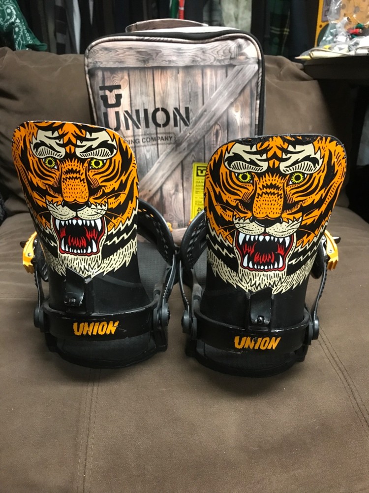 Danny Kass Tigar Union Bindings L