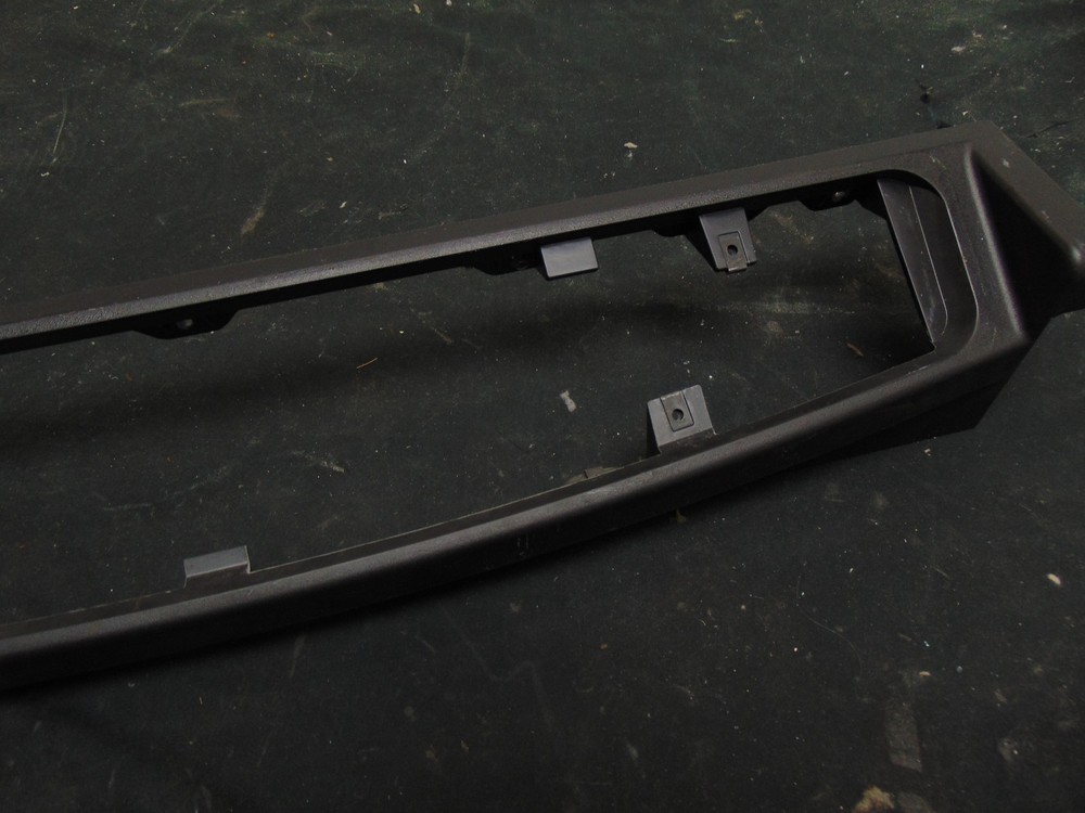GE Electric Range PS968SP3SS Console Panel Trim WB36T10666