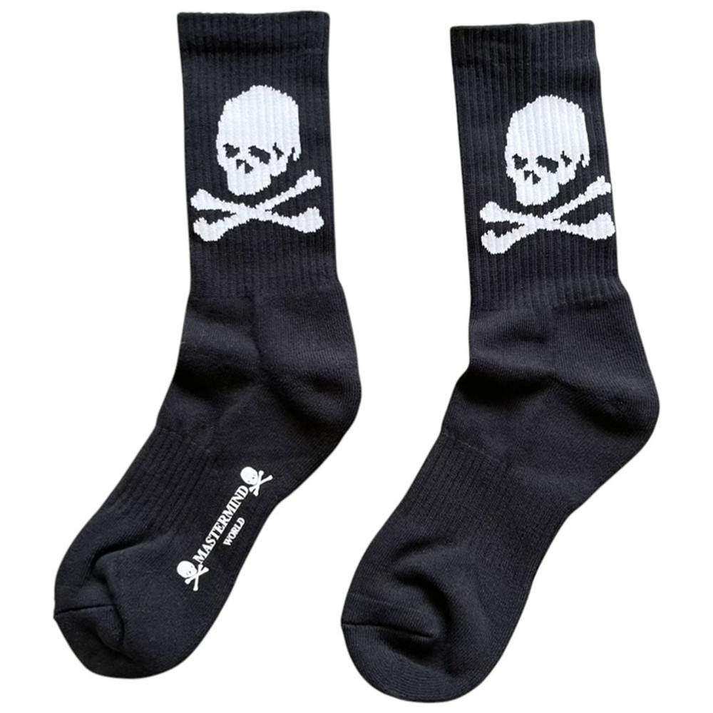 Mastermind World Logo Crew Socks Black