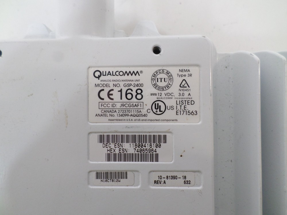 Qualcomm GSP-2400 Satellite Phone Transceiver