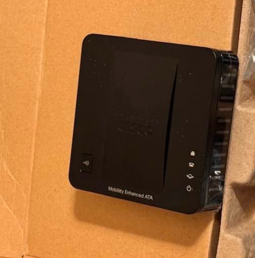 OPEN BOX CISCO SPA232D-G1 MULTI-LINE DECT VOIP GATEWAY