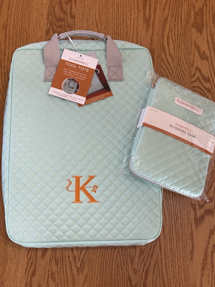 KIMBERBELL Tool Tote & Scissors Case Set
