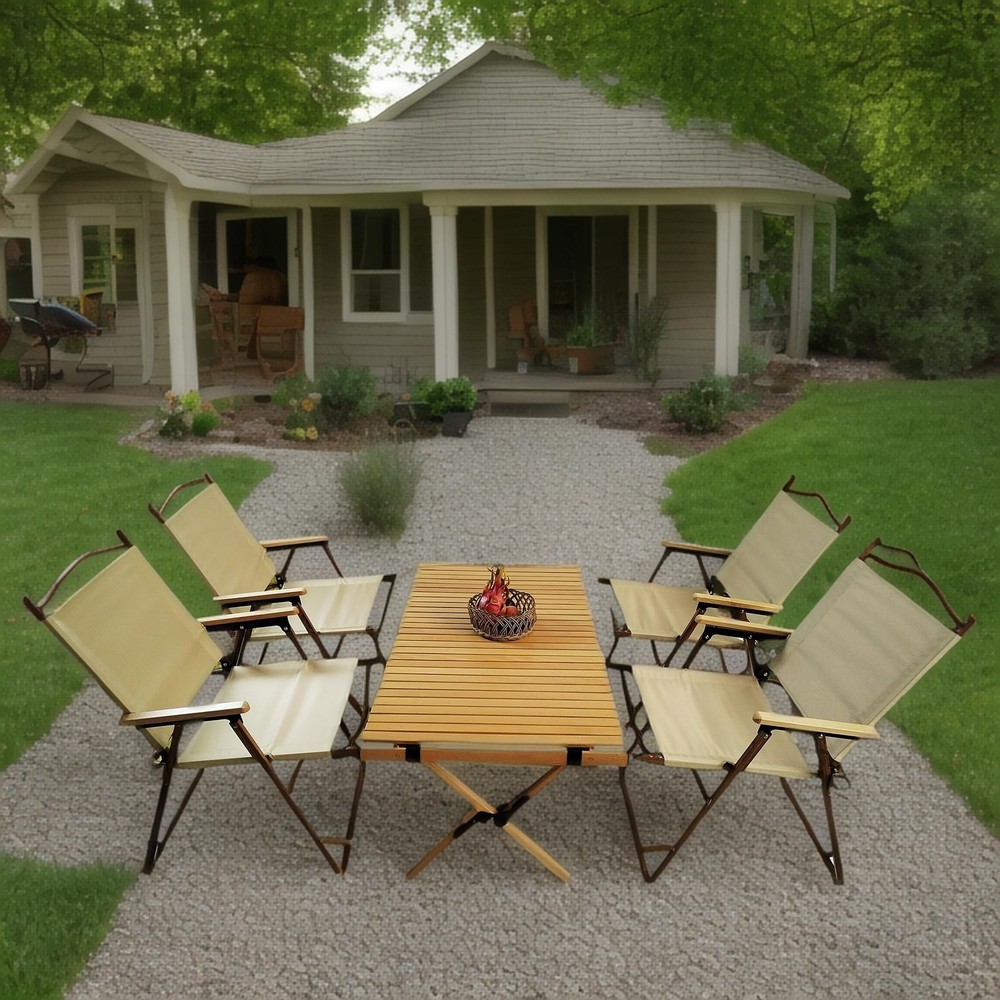 Multi-Function Foldable and Portable  , Indoor and outdoor universal ,Natural