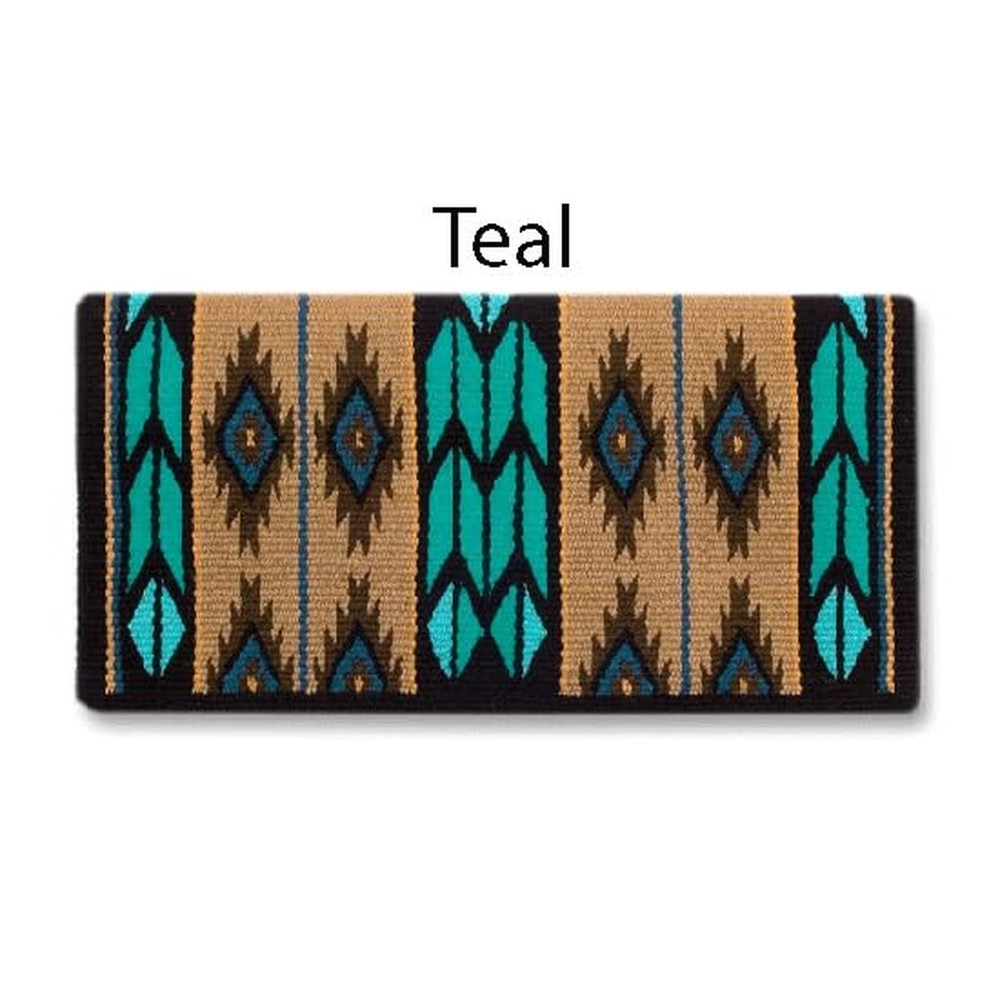 Mayatex 1466-5 Flying Eagle Red Wool Saddle Blanket