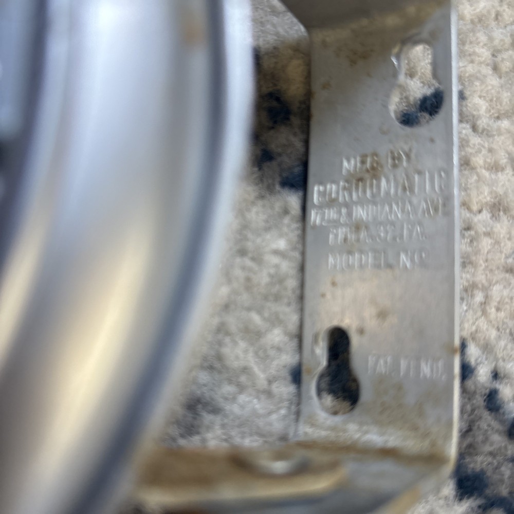 vintage cordomatic clothesline