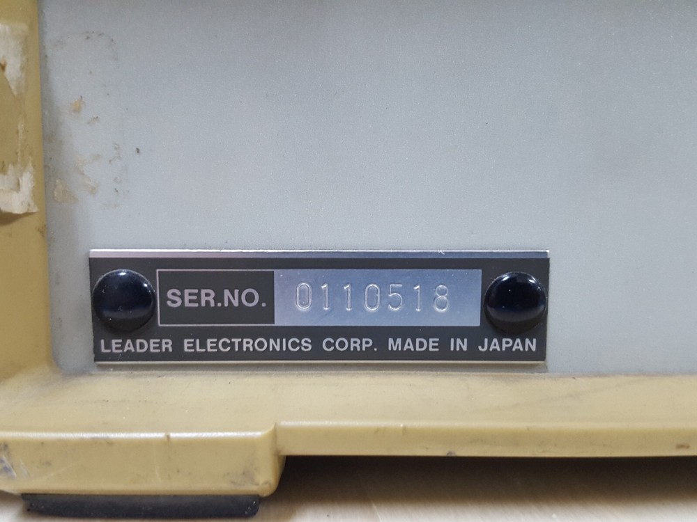 Leader 856 : Multimeter (0518)