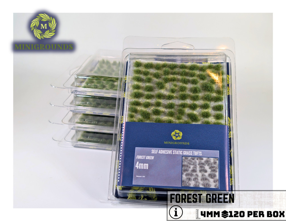 Static Grass Tufts Multi-Pack | Full Range – Pick Your Style & Color
