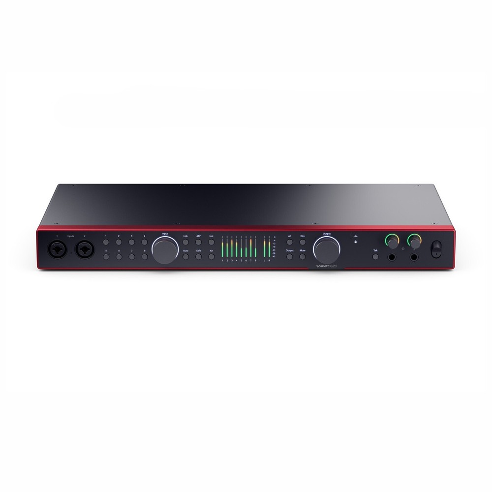 Focusrite Scarlett 18i20 4th Gen USB Audio Interface -NEW