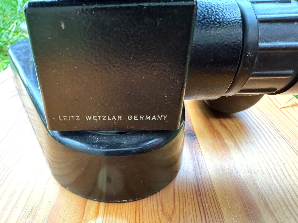 Vintage Microscope Ernst Leitz Wetzlar | Germany | Mid-20th Century Introducing