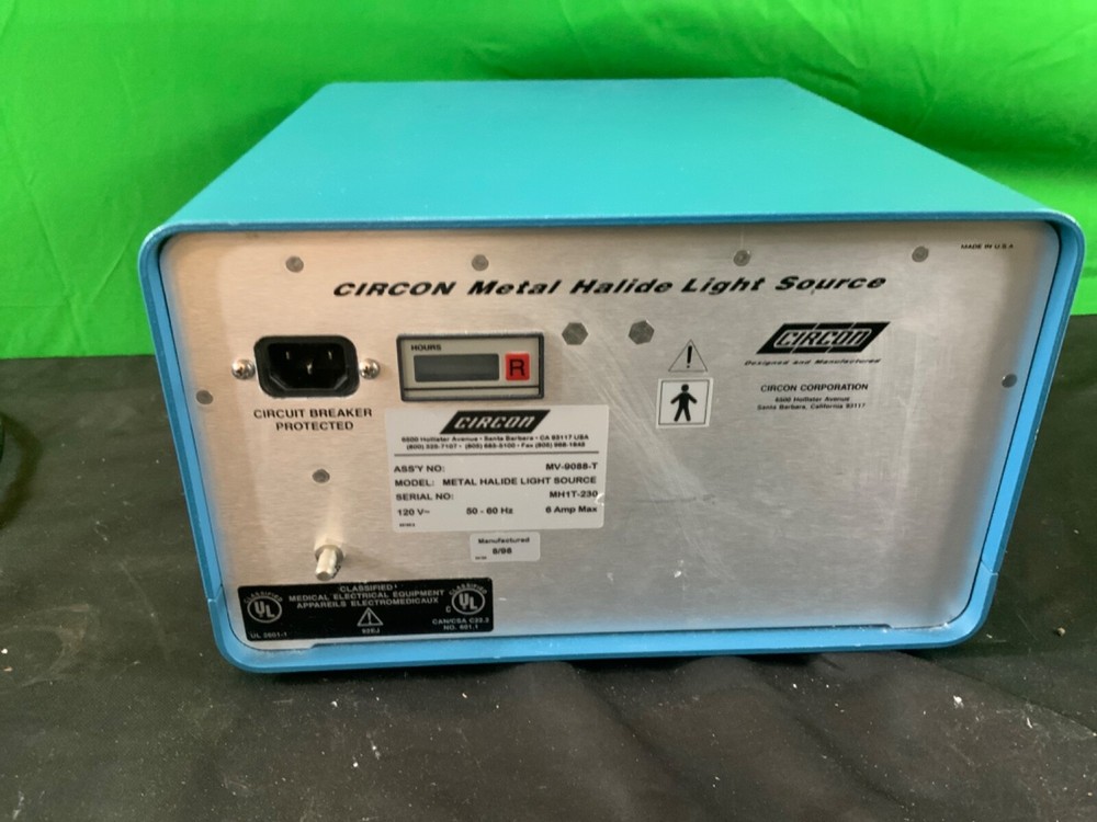 Circon metal halide light source MV-9088-T