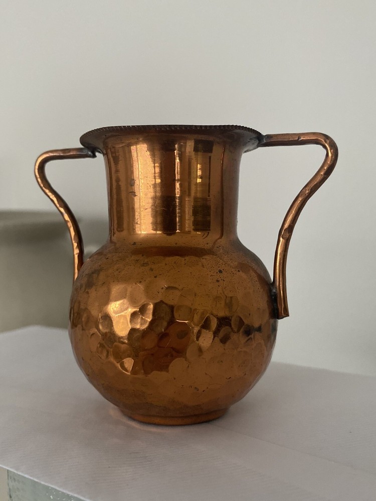 Small Vintage Copper pitcher from Chile