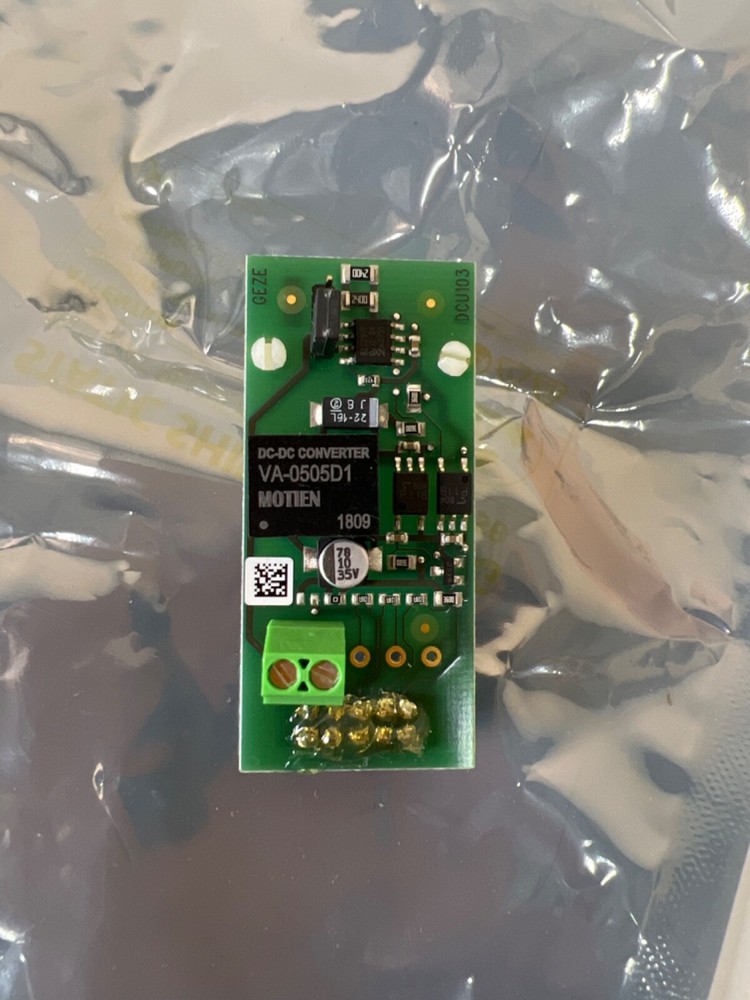 GEZE DCU103 DOOR CONTROL UNIT