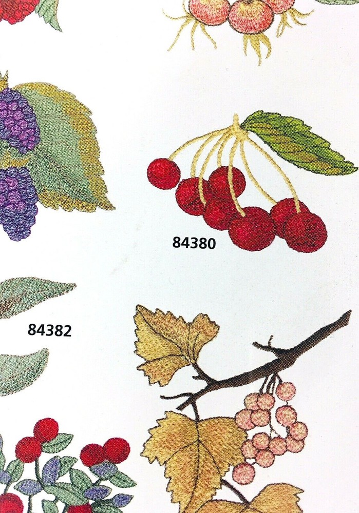 Amazing Designs Embroidery Software Fruit Collection 20 Designs