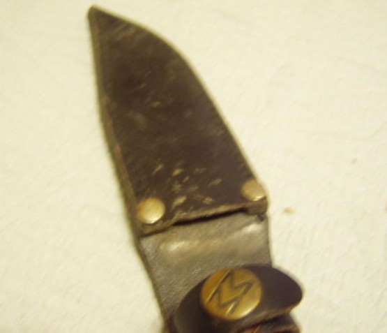 Ruko Muela Knife with Sheath