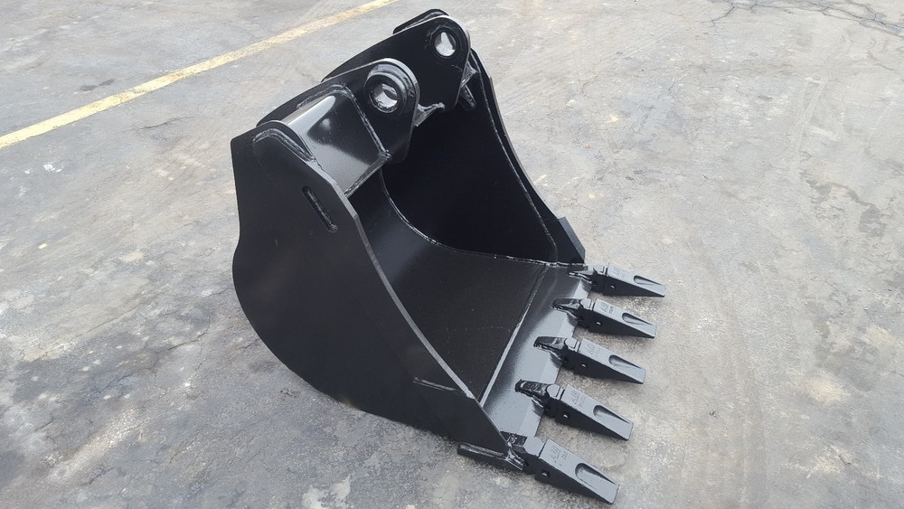 New 30" Backhoe Bucket for a Caterpillar 416F