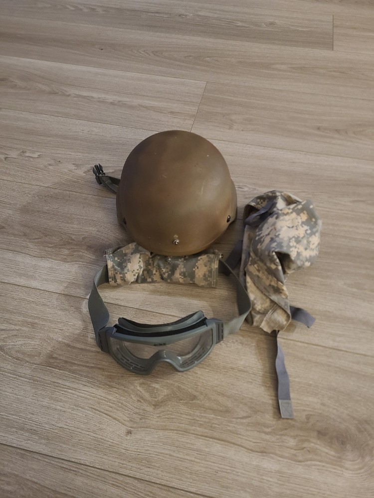ach helmet large