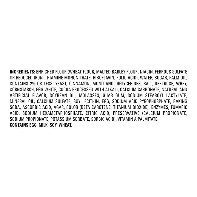 Big Texas Cinnamon Roll, 4 oz., 12 pk.