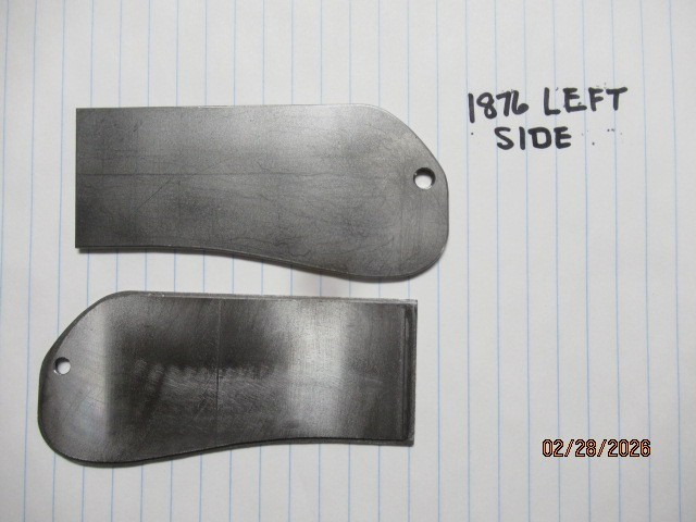 Winchester 1876 Left Side Plate