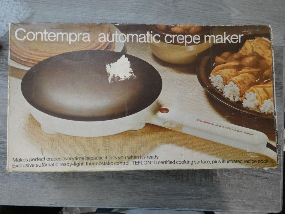 CONTEMPRA CREPE MAKER AUTOMATIC C-100