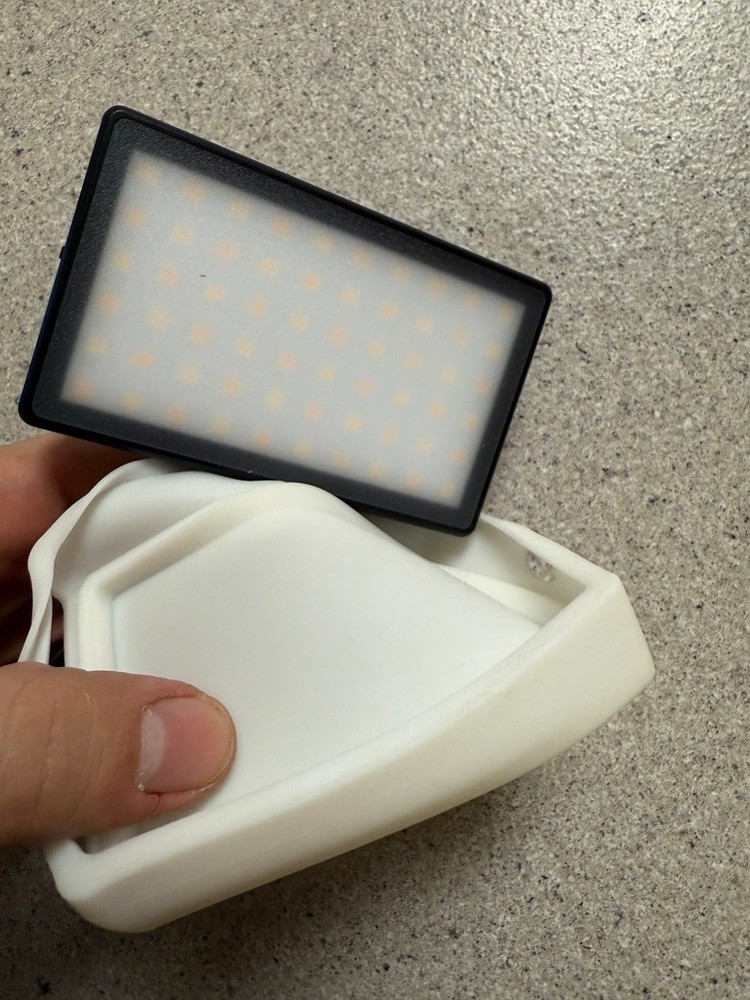 Lume Cube LC-PANELMINI1 5W Bicolor Panel Mini LED. WORKING