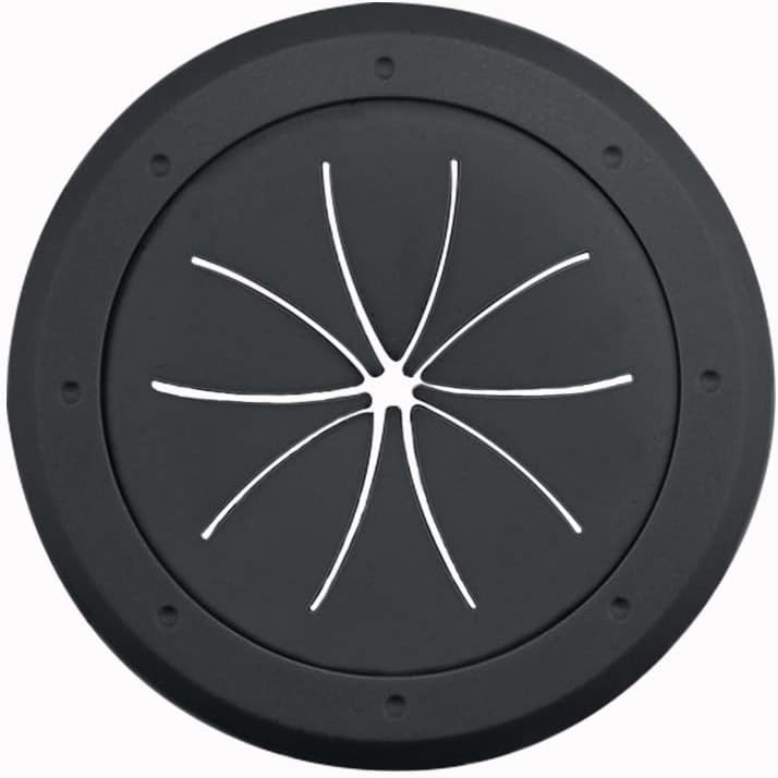Construct Pro Speedy Spring-Lock Cable Pass Through Port, 2 inch Inner...