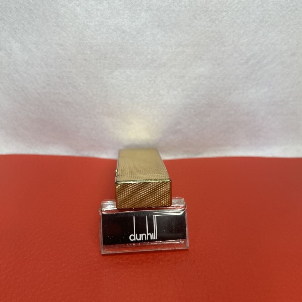 Overhauled Dunhill Rollagas lighter Gold without box