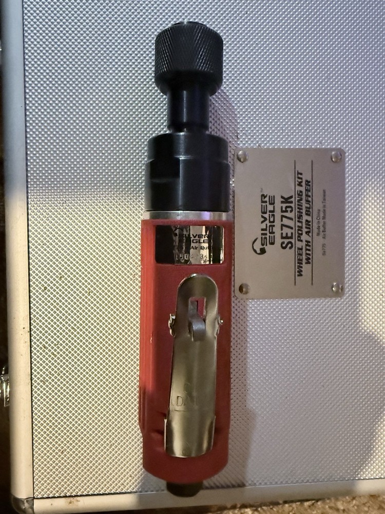 Wheel Polishing Kit With Air Buffer