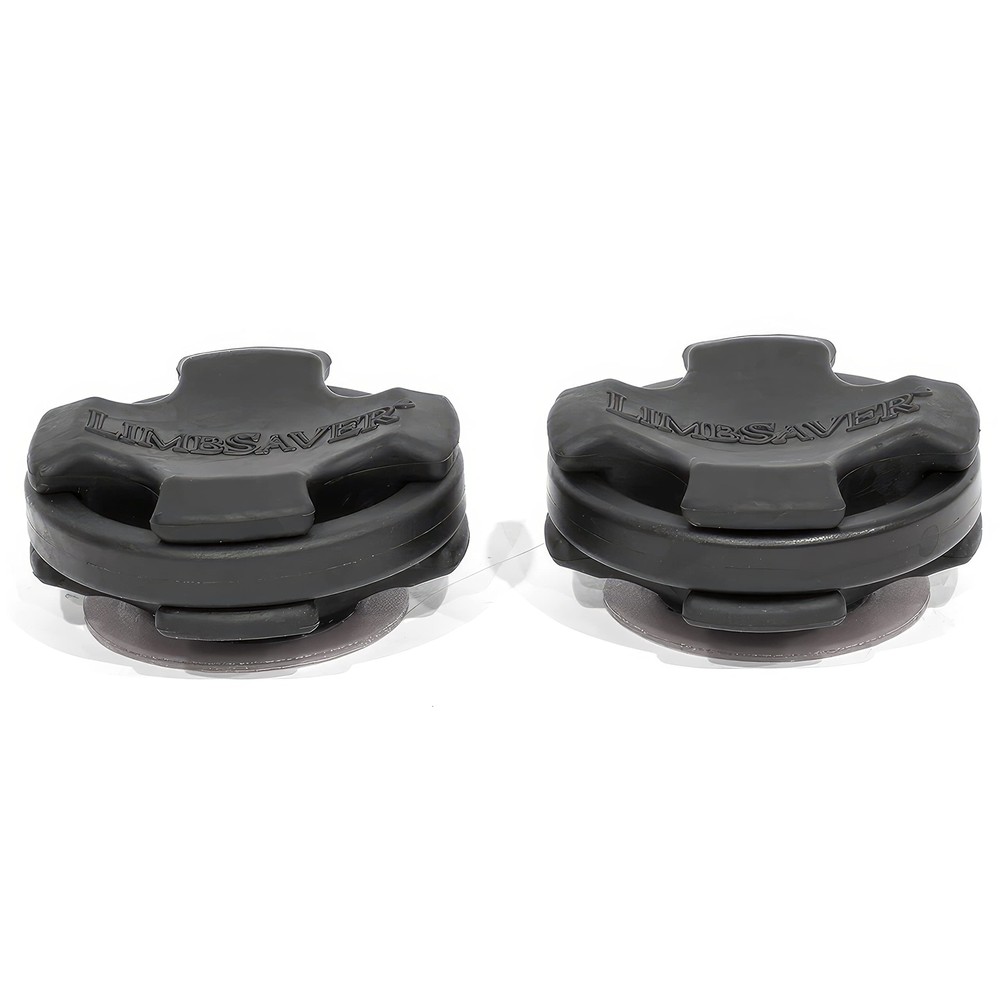 LimbSaver Broadband Dampener for Solid Limb Crossbows, 2-Pack Black