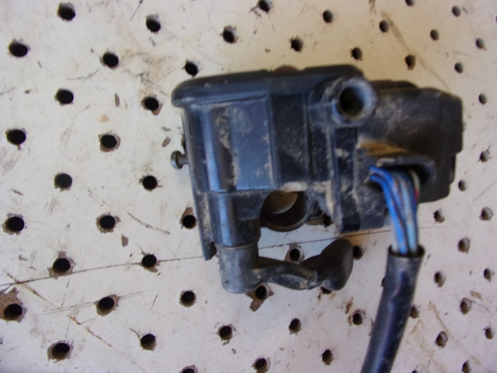 Yamaha 660 grizzly Throttle control box