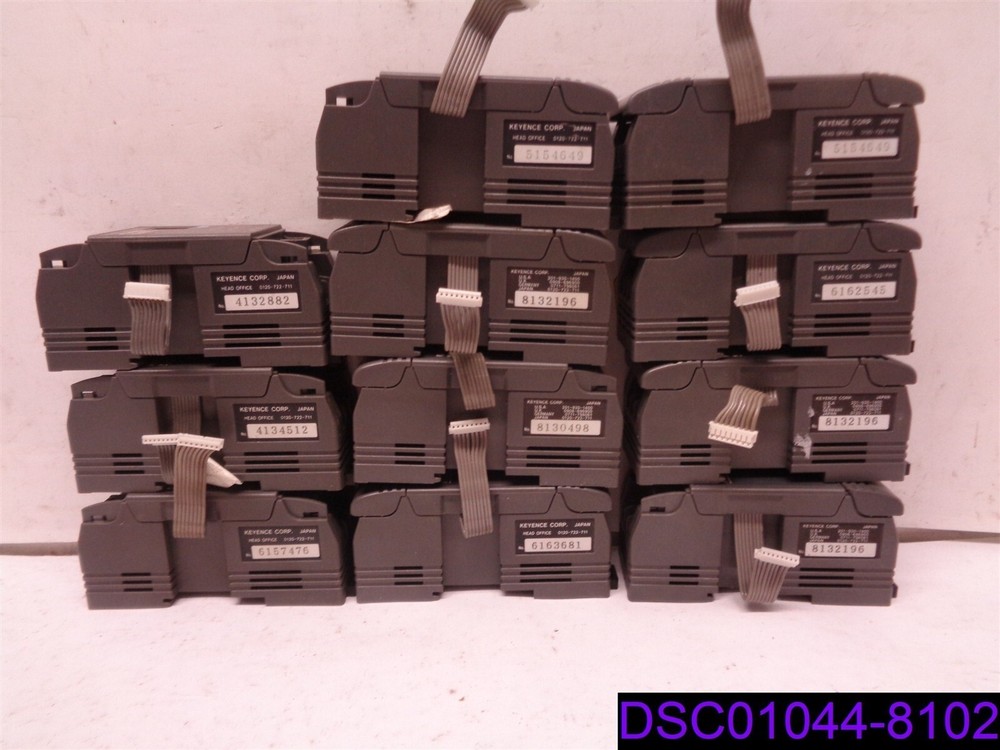 ONE: Keyence Expendable I/O Module KV-8EX