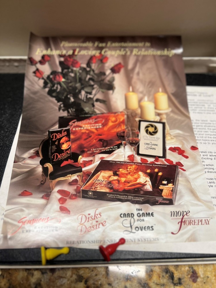 Sensuous Exciting Experience Board Game For Two