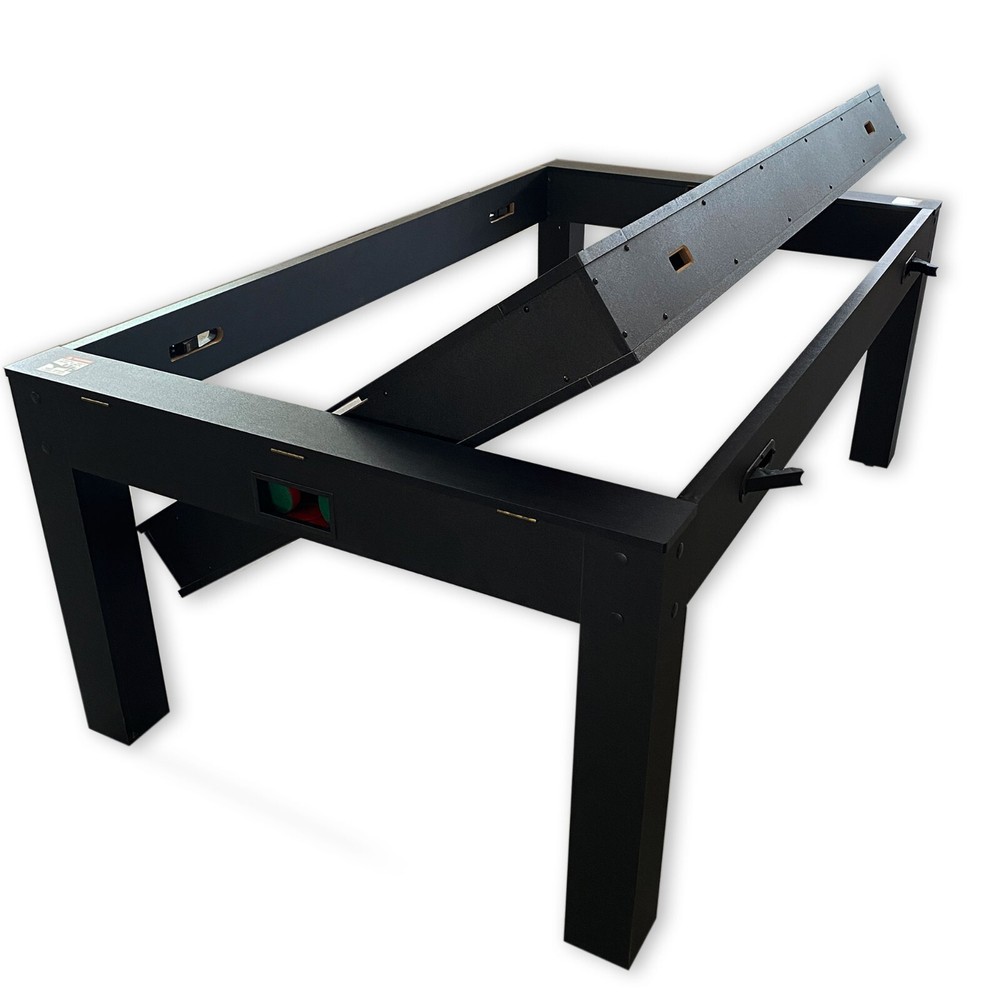 7 FT Multi Games Pool Table Red Air Hockey + Table Tennis + Table Top – Strike