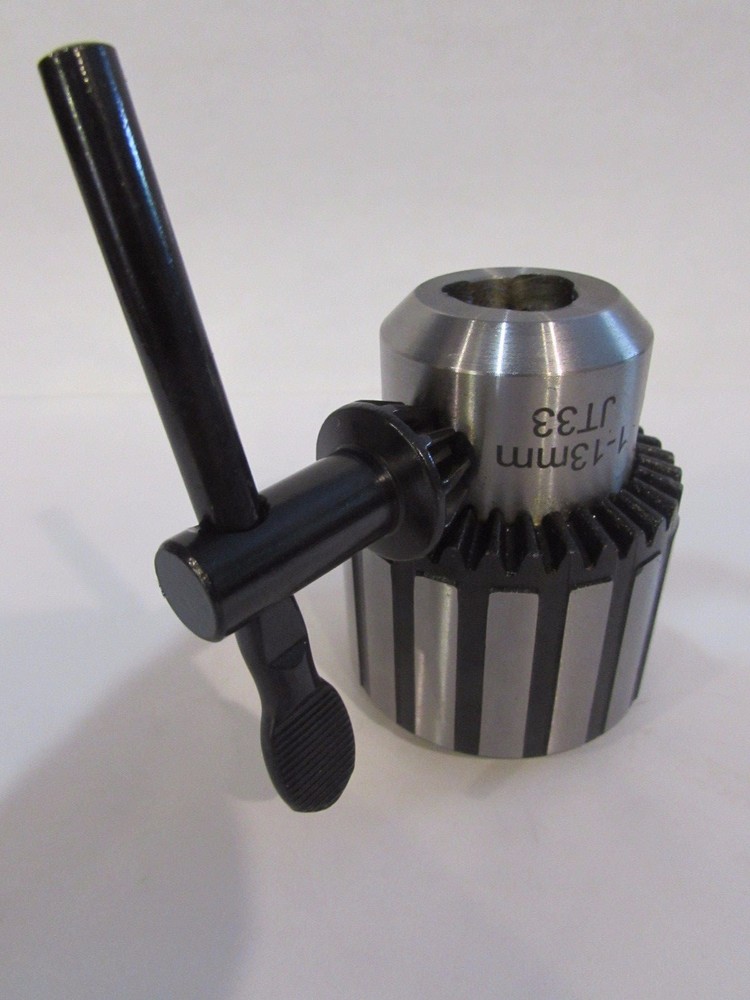DRILL CHUCK-1/2" CAPACITY---KEY TYPE--33JT MOUNT
