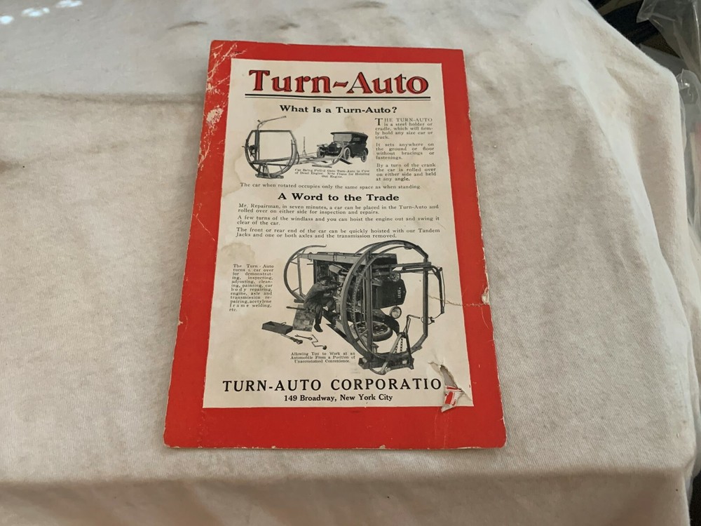 1920's Turn Auto Corp