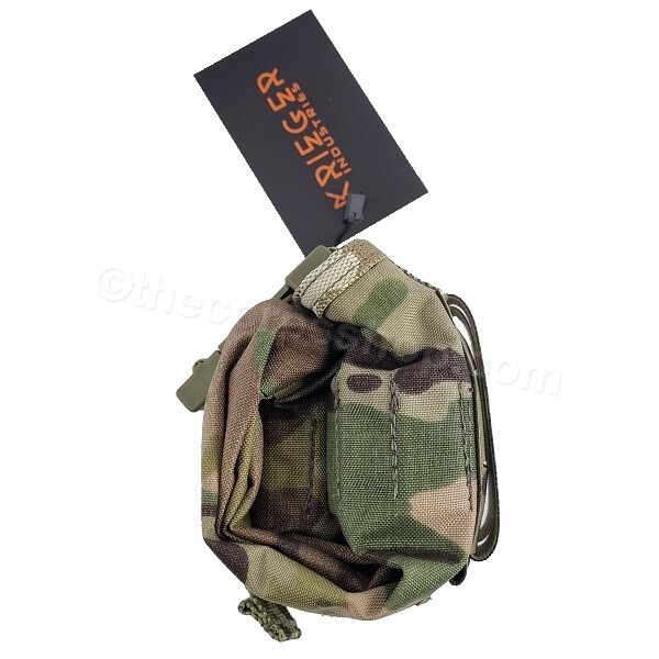 KRIEGER INDUSTRIES DUMP POUCH MOLLE COMPACT LIGHT WEIGHT FOLDING DUMP POUCH
