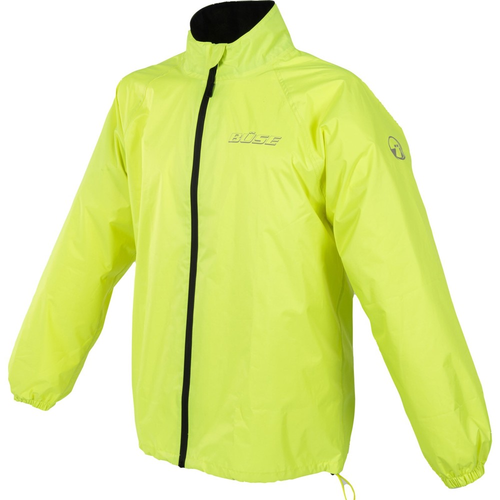 Motorcycle Rain Jacket Waterproof Büse Spray - Pull On