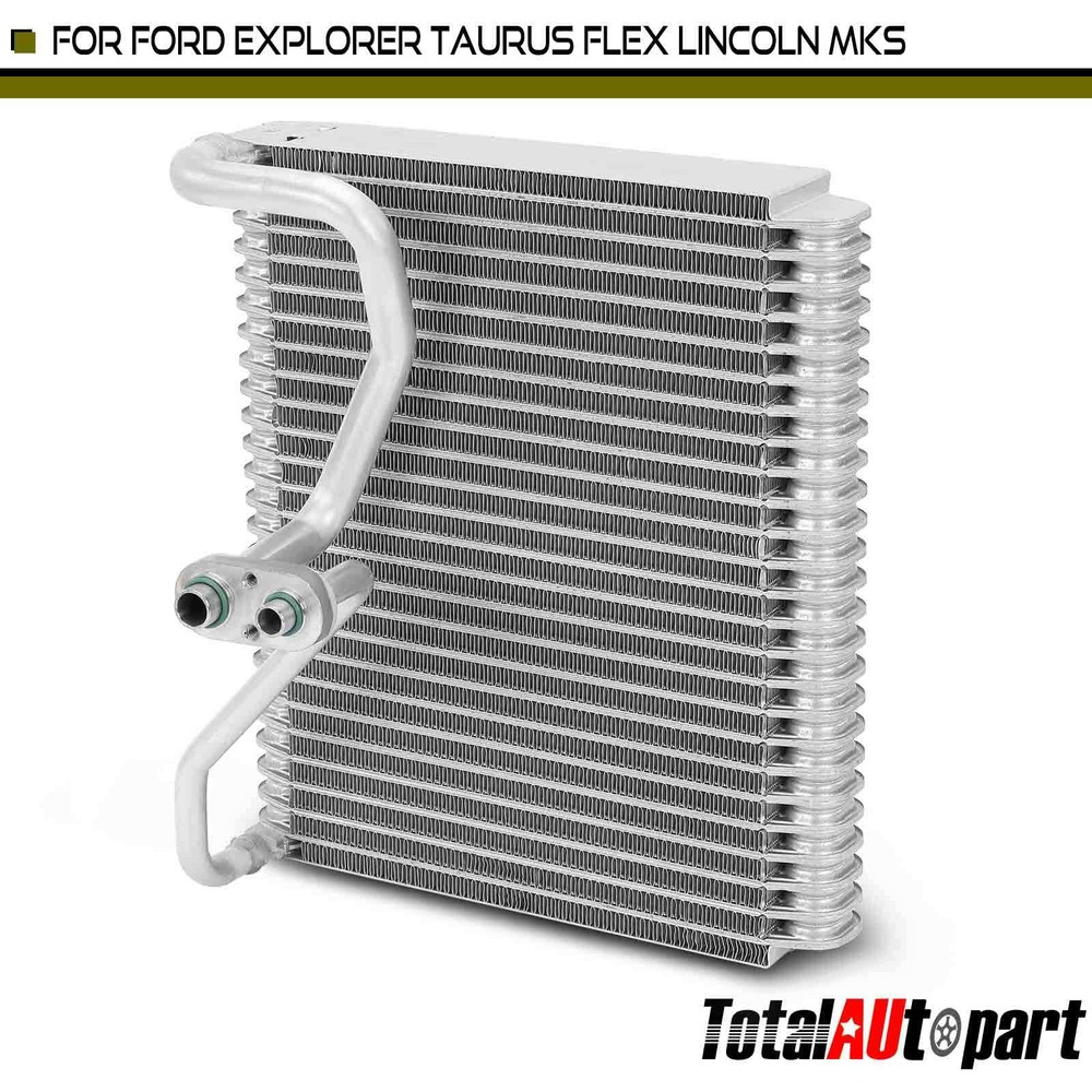 A/C Evaporator Core Plate Fin for Ford Explorer Taurus Flex Lincoln MKS Front