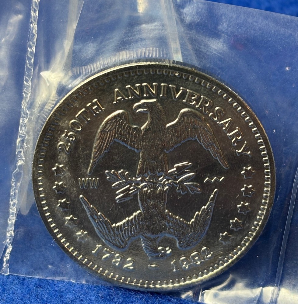 1982 George Washington 250th Anniversary Double Eagle Commemorative Coin