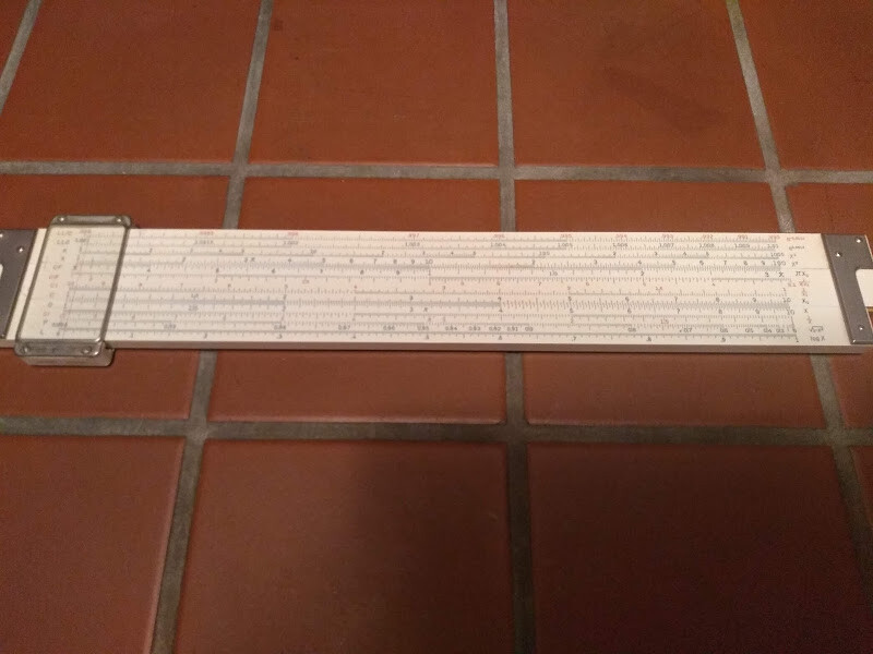 Japan Sun Hemmi Slide Ruler