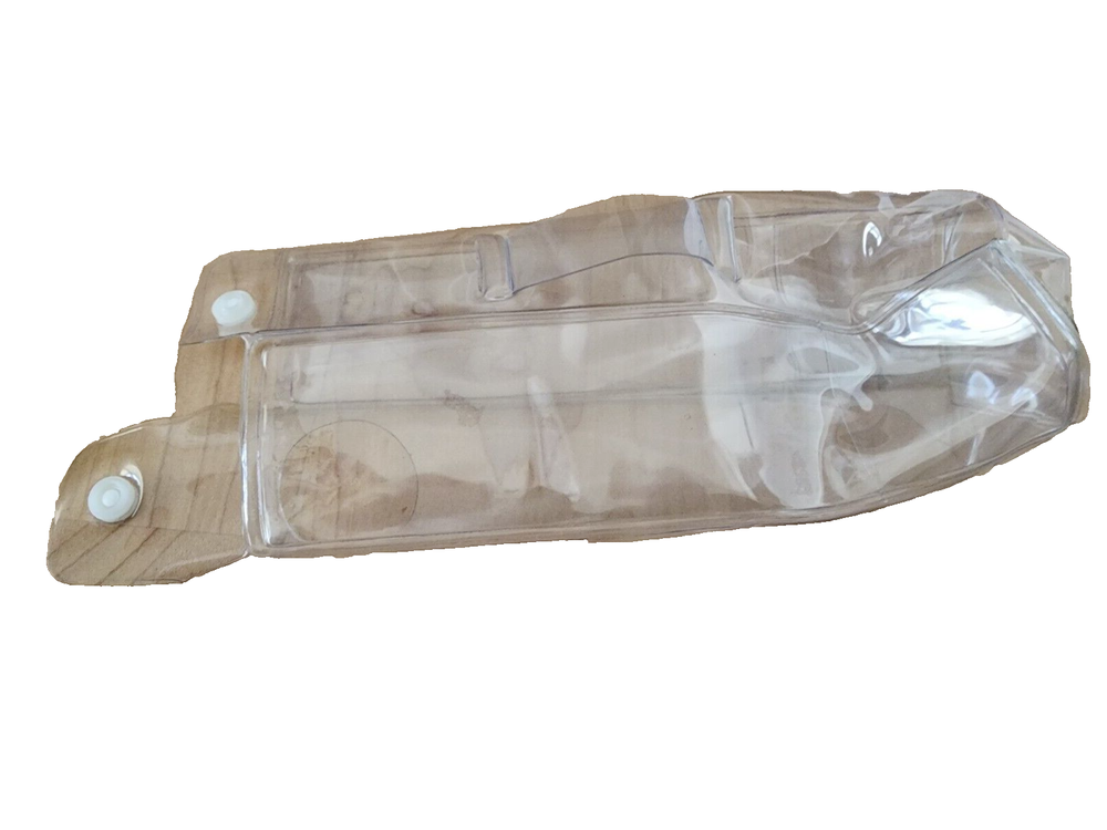 Magnetek Clear Vinyl Pouches Case For Remote Control Transmitter