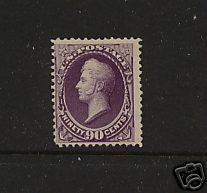 218   nice stamp     Mint      catalog  $1,200.00