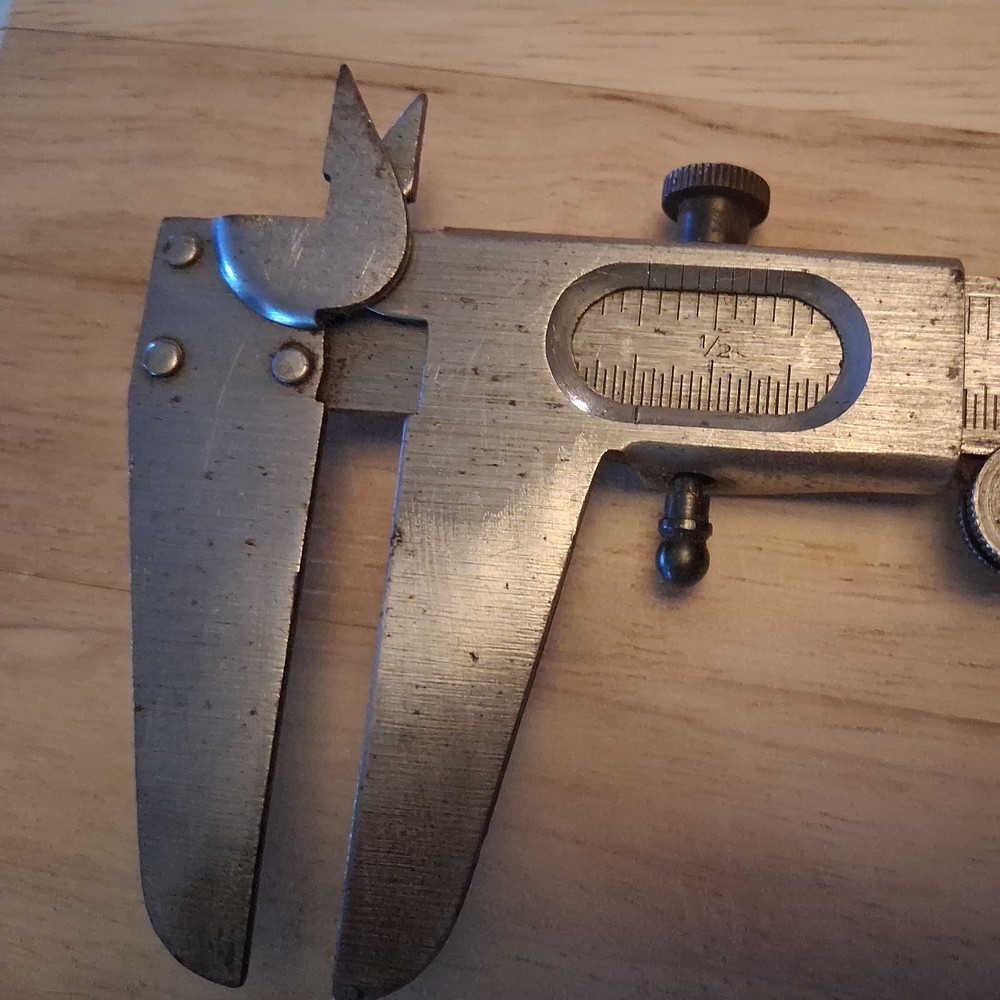 VINTAGE GENERAL VERNIER CALIPER NO. 721