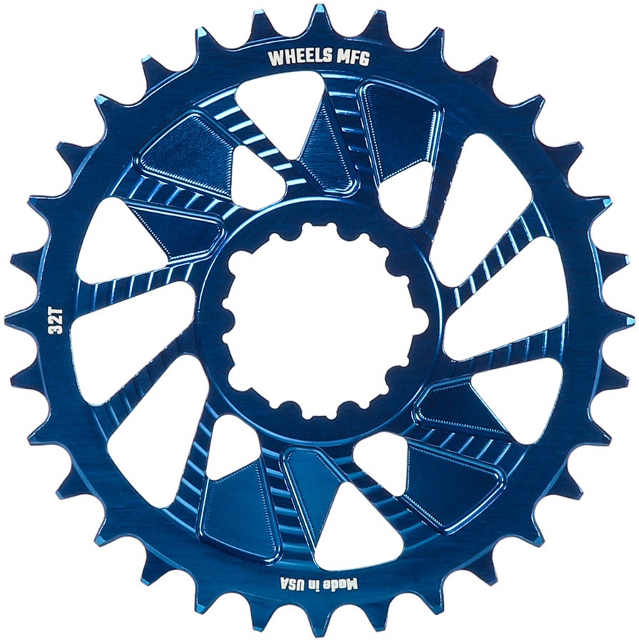 3-Bolt Direct Mount Hyperglide+ Chain Compatible Chainring - Wheels