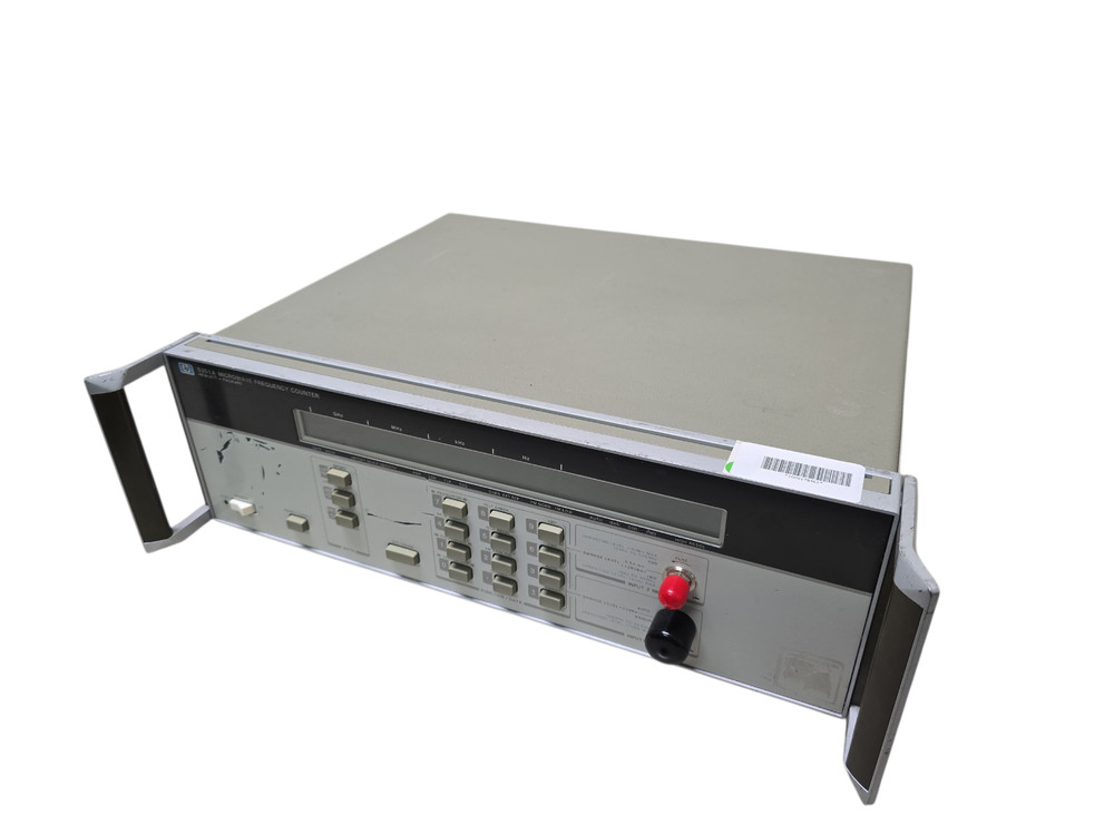 HP 5351 A Microwve Frequency Counter TESTED