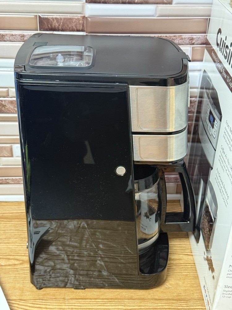 Cuisinart DGB-400 Automatic Grind & Brew Coffeemaker - NEW/OPEN BOX - TESTED