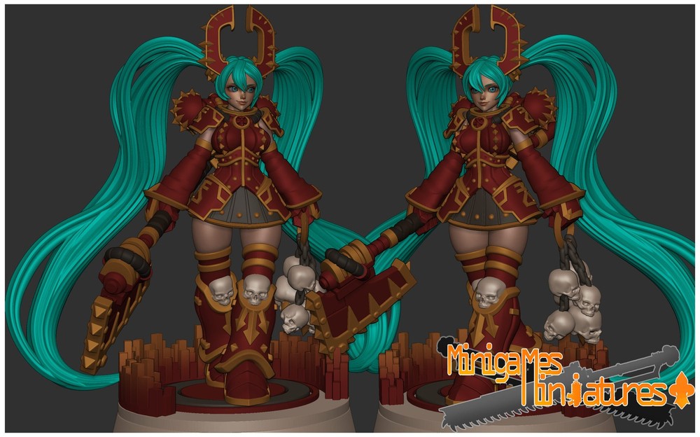 CHAOS ANIME MIKU BERSERKER