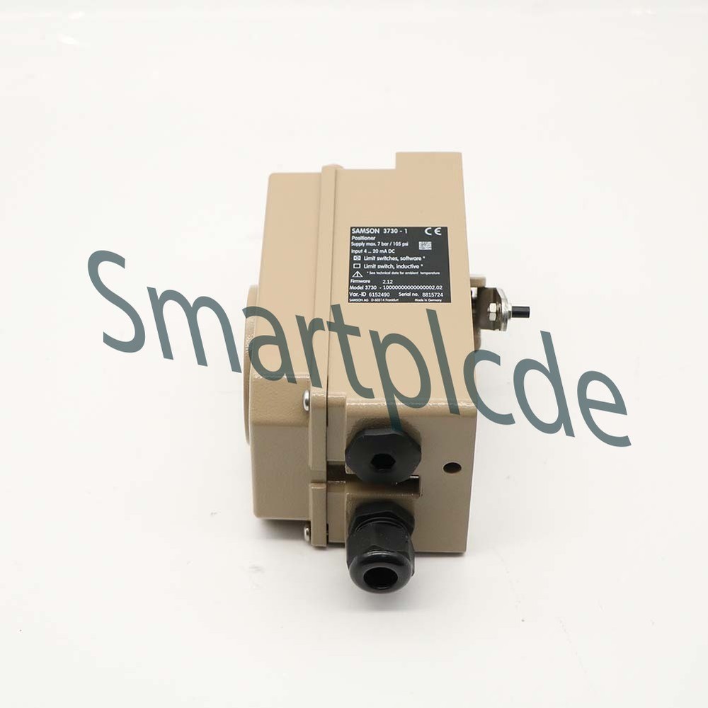 1PCS NEW SAMSON Valve Positioner SAMSON3730-1