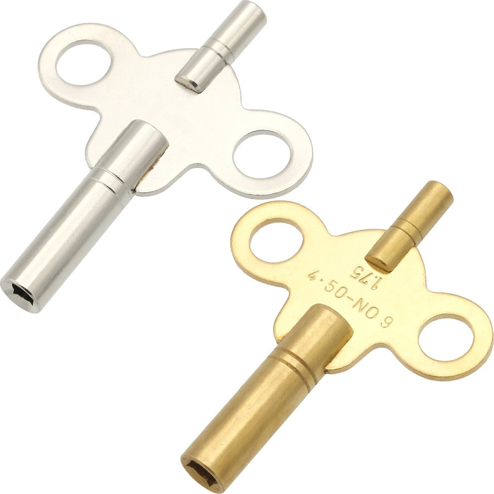 2 Double End Clock Keys Size 5 2.0 & 3.5mm